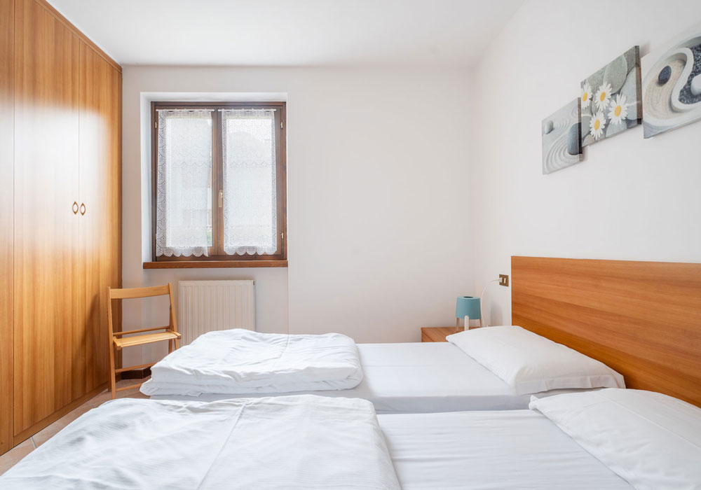 Residence Alessio | Ferienwohnung mit zwei Schlafzimmern