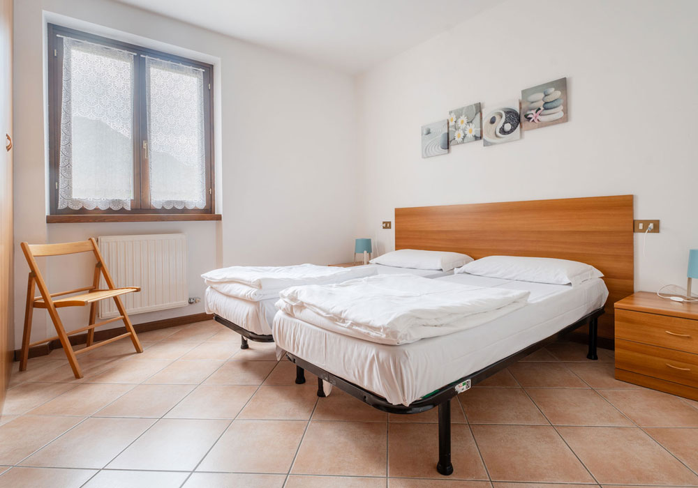 Residence Alessio | Ferienwohnung mit zwei Schlafzimmern