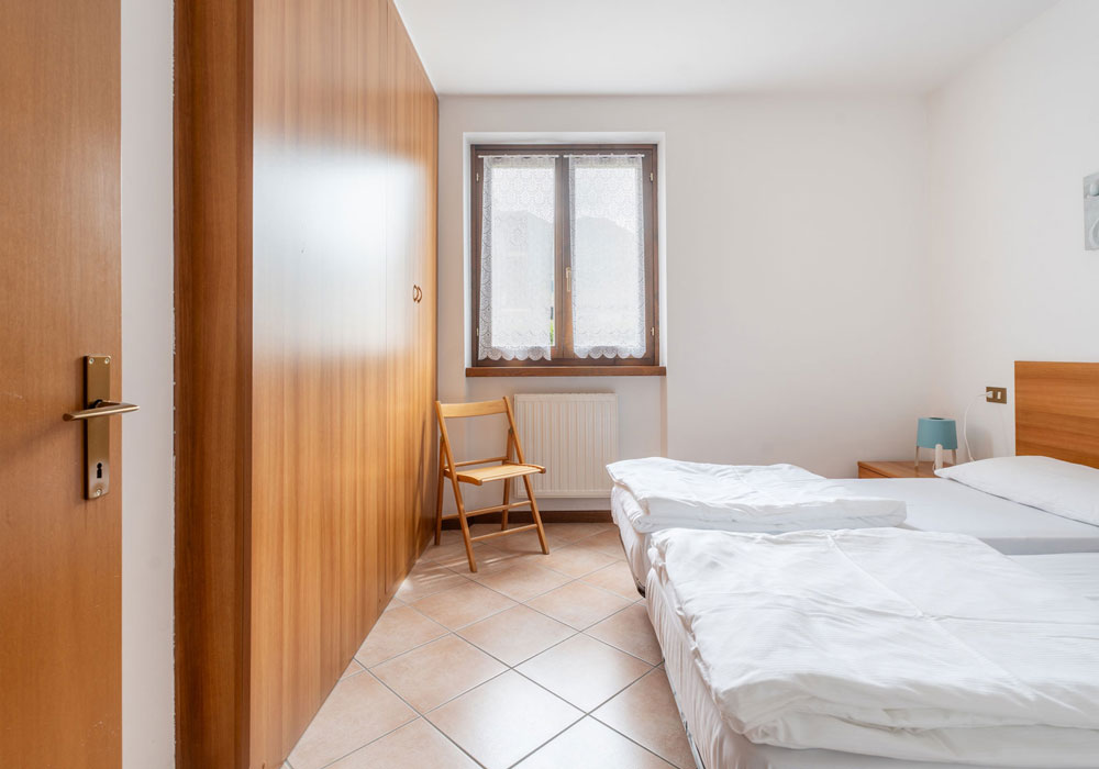 Residence Alessio | Ferienwohnung mit zwei Schlafzimmern