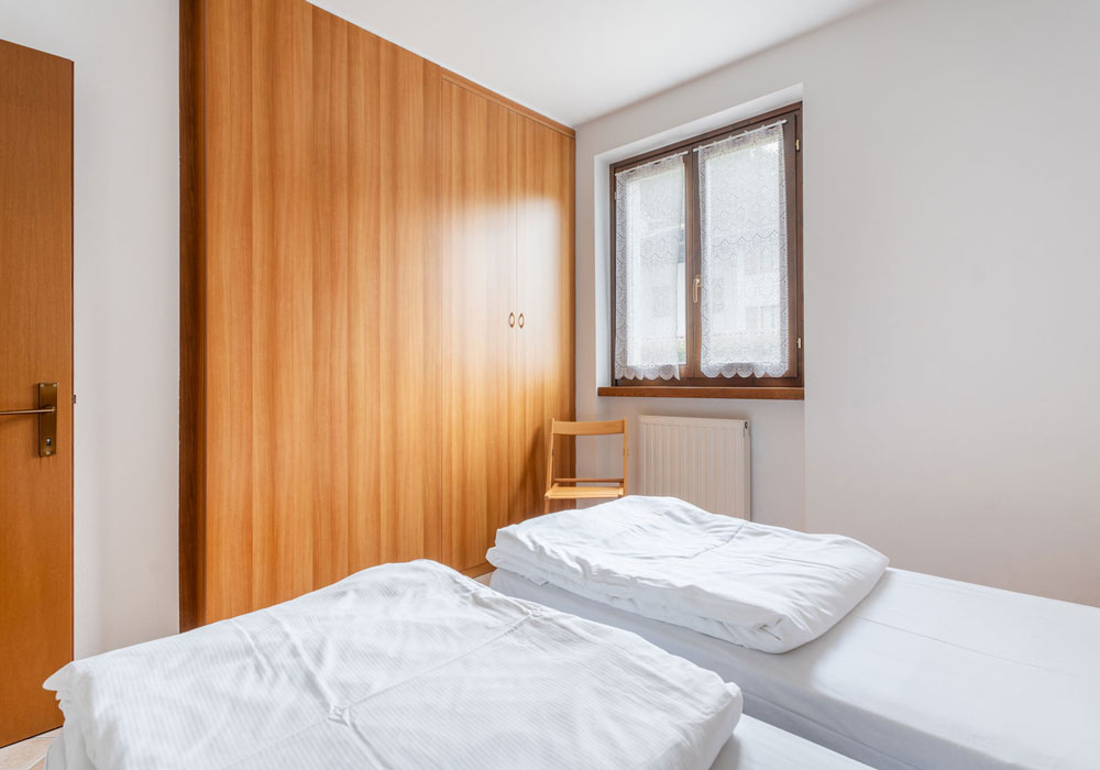 Residence Alessio | Ferienwohnung mit zwei Schlafzimmern