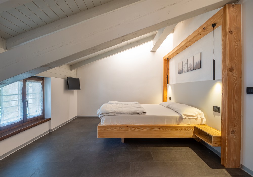 Residence Alessio | Appartamento Deluxe con balcone al primo o secondo piano