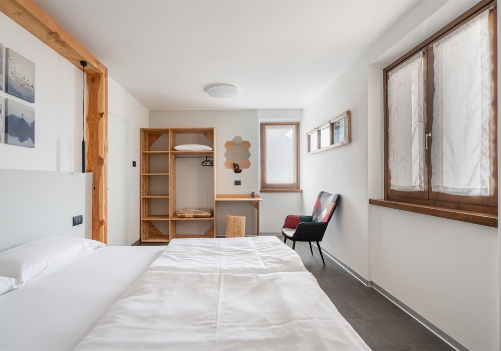 Residence Alessio | Appartamento Deluxe con balcone al primo o secondo piano