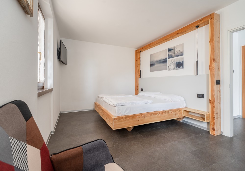 Residence Alessio | Appartamento Deluxe con balcone al primo o secondo piano