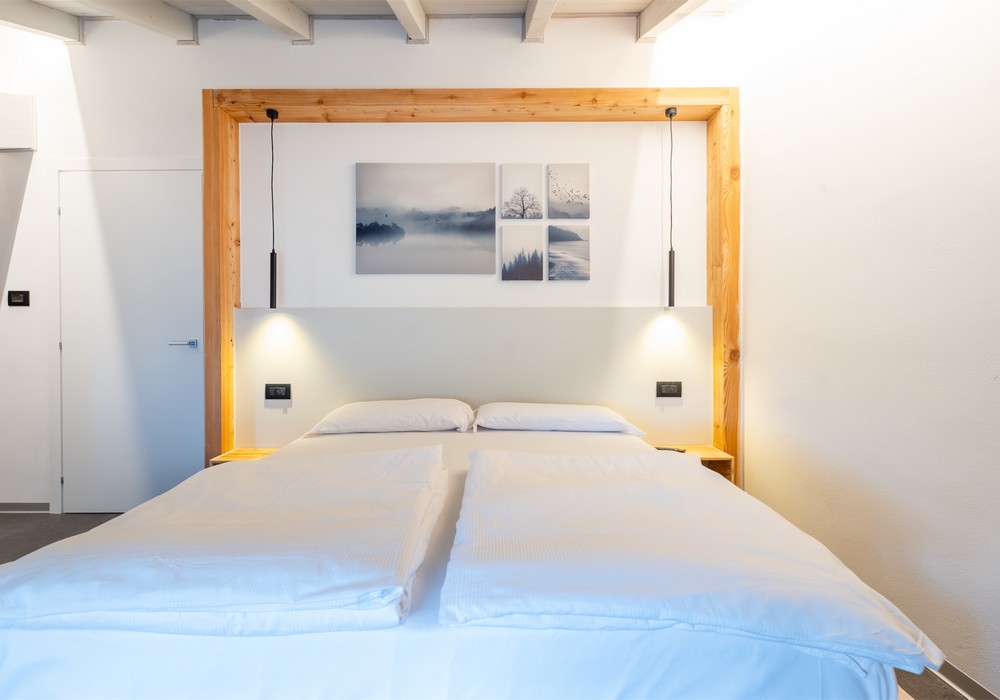 Residence Alessio | Deluxe-Appartement mit vorderem Balkon