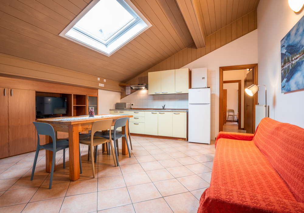 Residence Alessio | Attic Apartment Second Floor