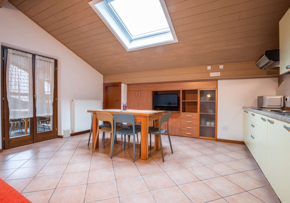 Residence Alessio | Attic Apartment Second Floor