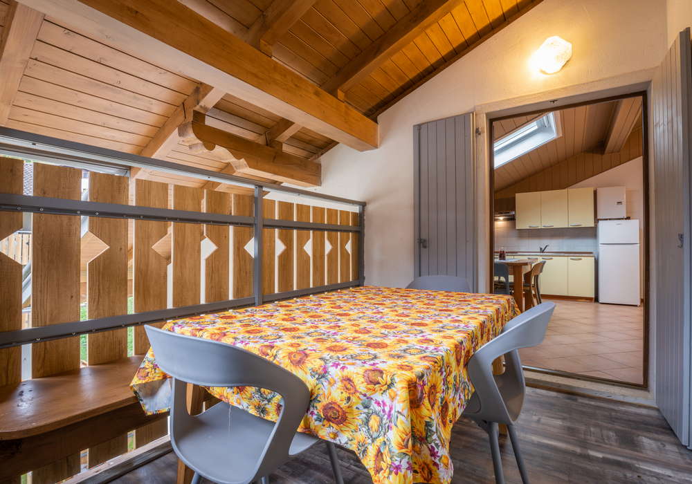 Residence Alessio | Attic Apartment Second Floor