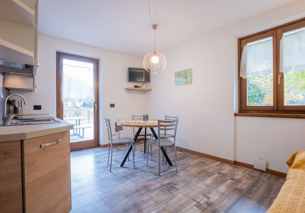 Residence Alessio | Superior apartment on the ground floor at the front