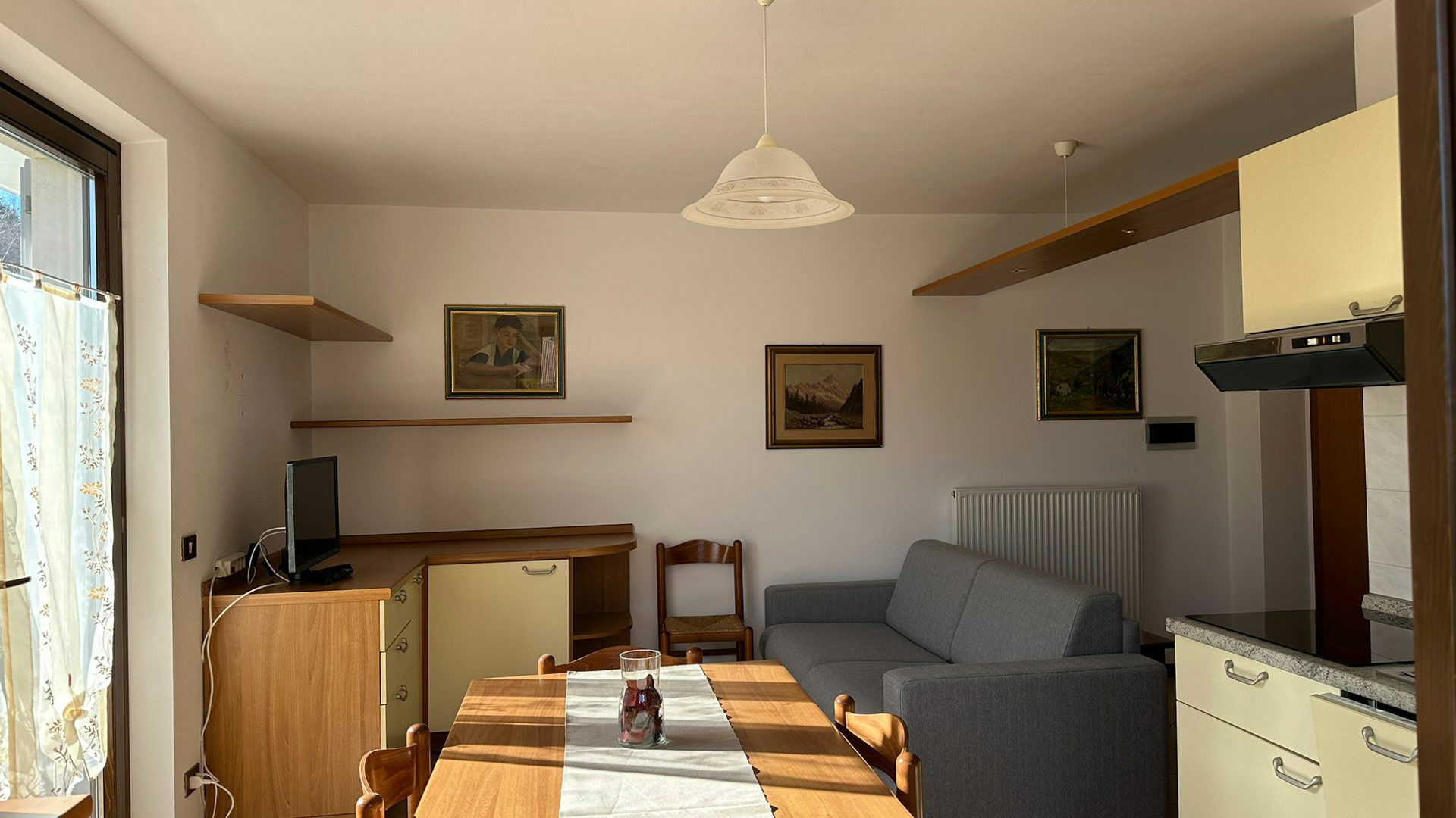 Ferienwohnung mit zwei Schlafzimmern - Ferienwohnung 