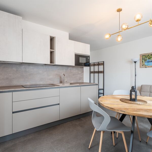 Ground floor apartment