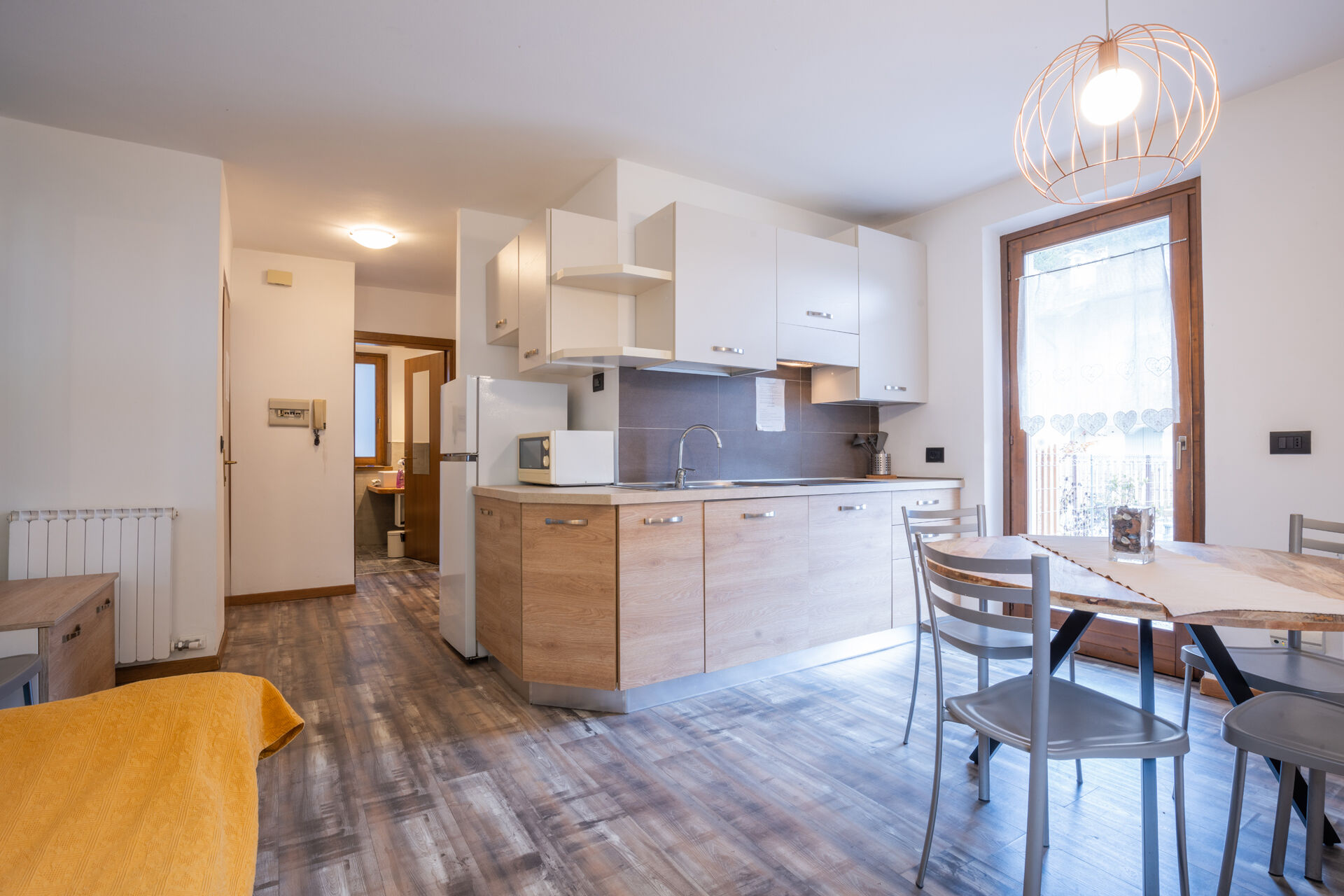 Superior apartment on the ground floor at the front - Superior apartment 