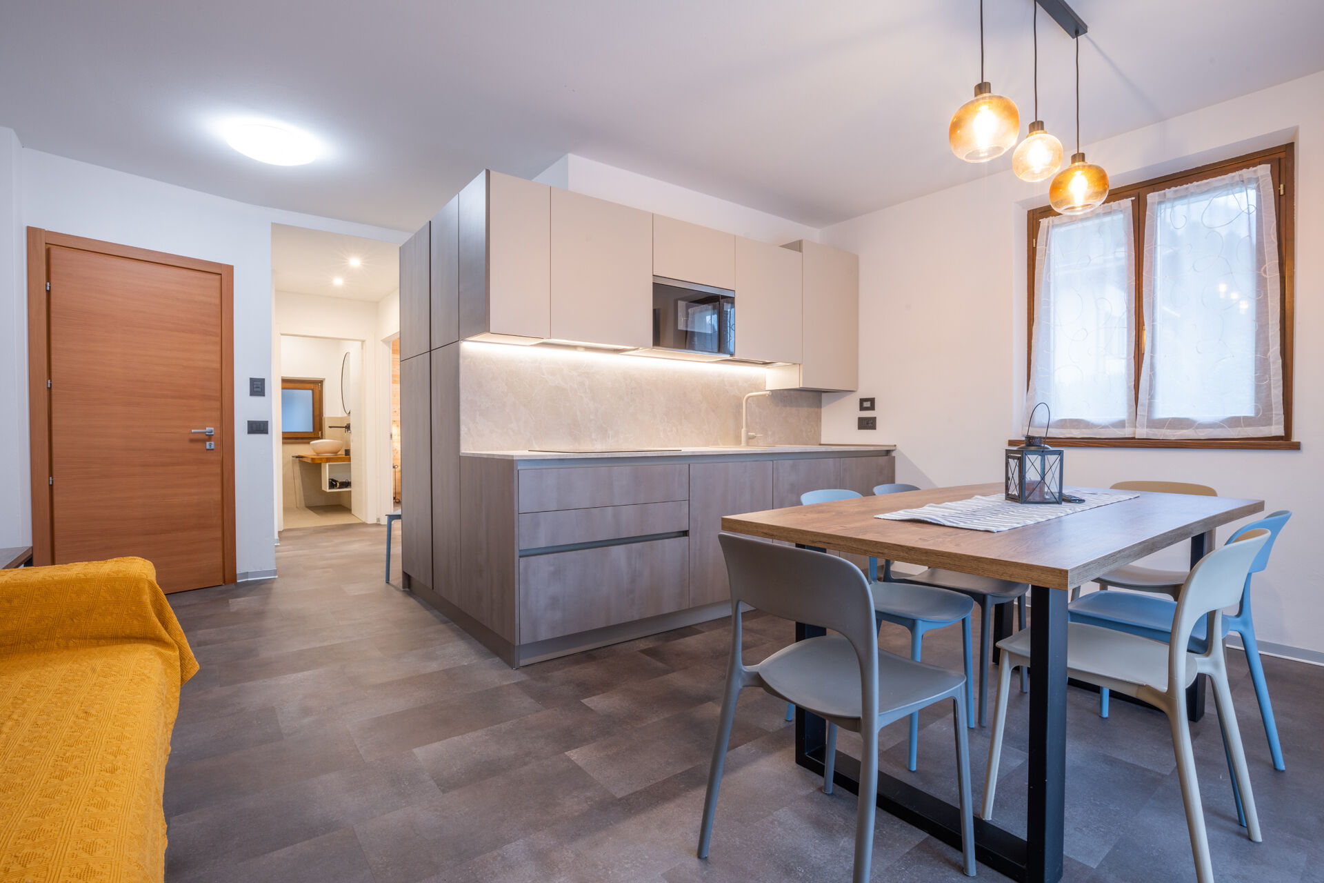 Appartamento al piano terra vicino alla piscina con giardino - Appartamento