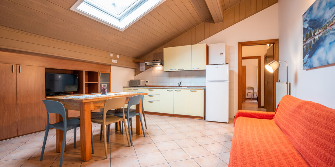 Appartamento Mansardato