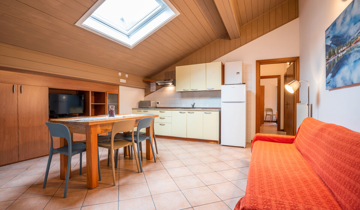 Attic Apartment  Second Floor