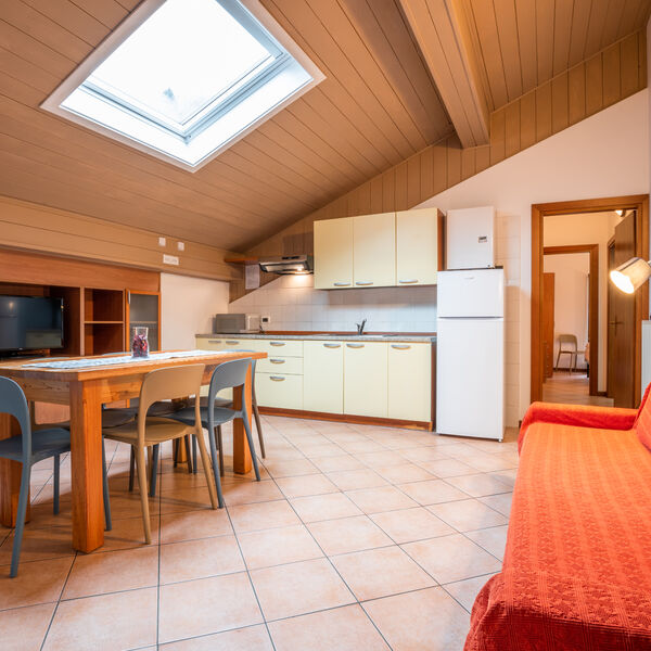 Appartamento Mansardato